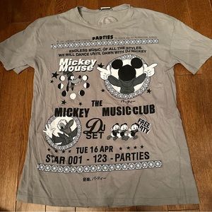 Zara Disney music tee